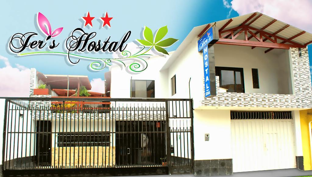 Jer'S Hostal Tumbes Eksteriør bilde