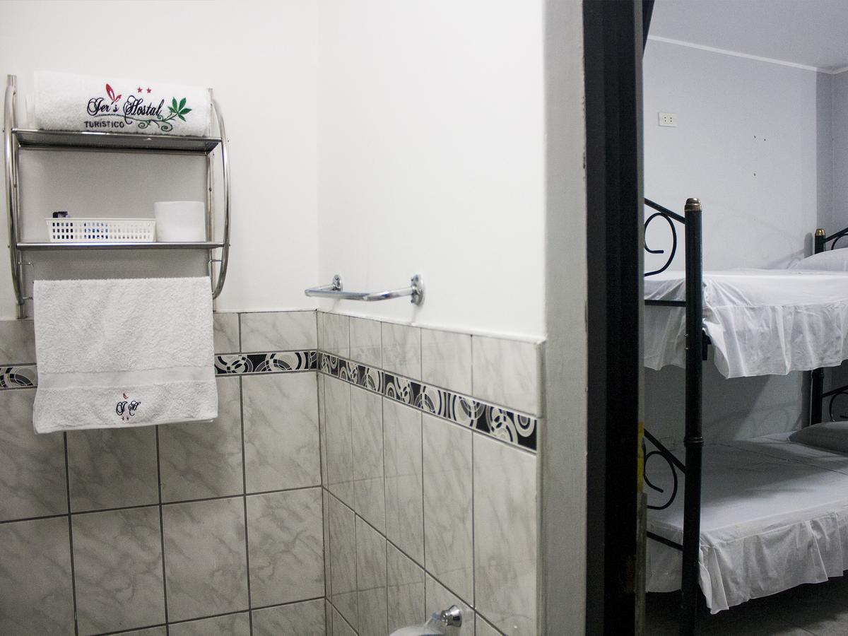 Jer'S Hostal Tumbes Eksteriør bilde
