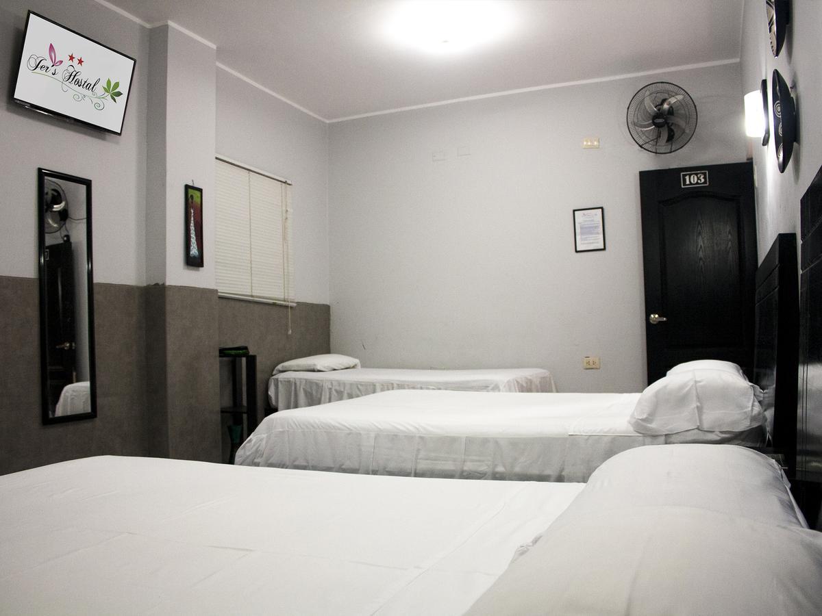 Jer'S Hostal Tumbes Eksteriør bilde